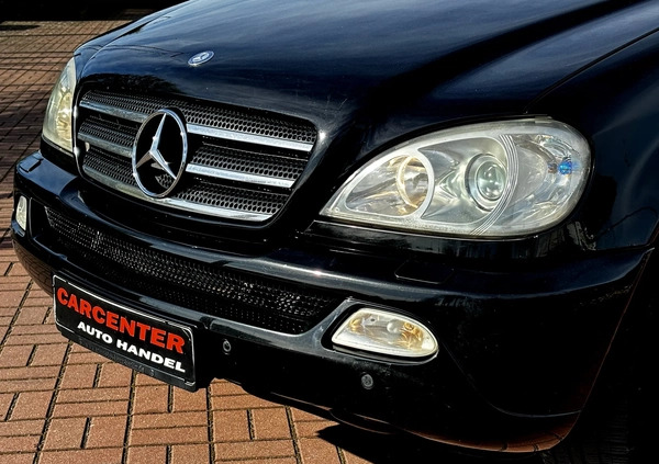 Mercedes-Benz ML cena 19500 przebieg: 302000, rok produkcji 2001 z Radzymin małe 277